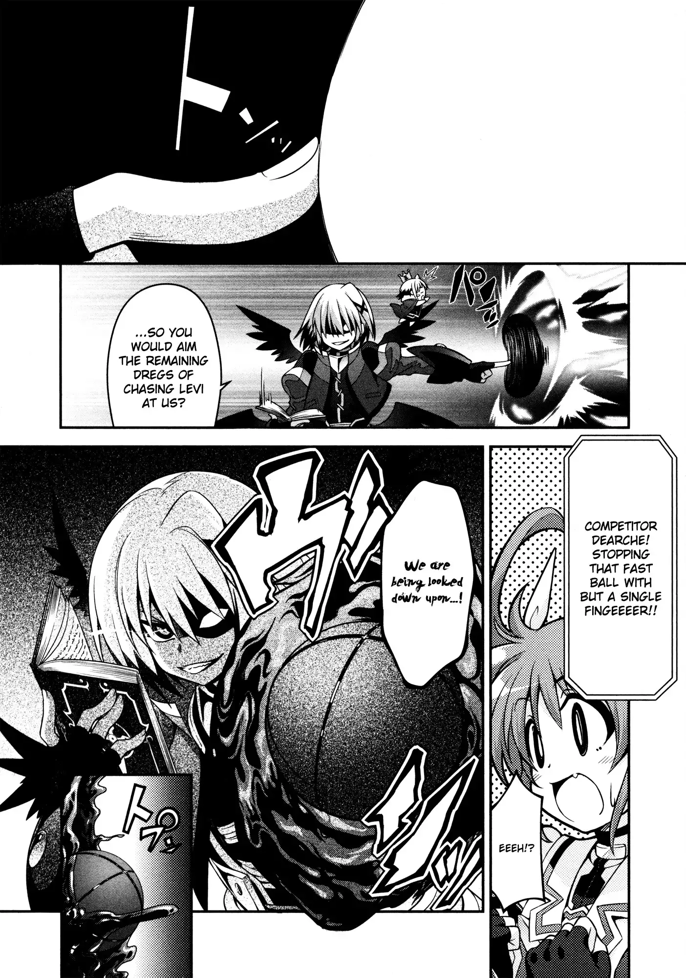 Mahou Shoujo Lyrical Nanoha INNOCENT Chapter 6 13